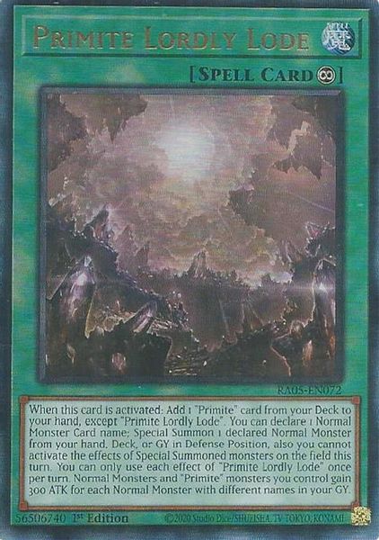 Primite Lordly Lode