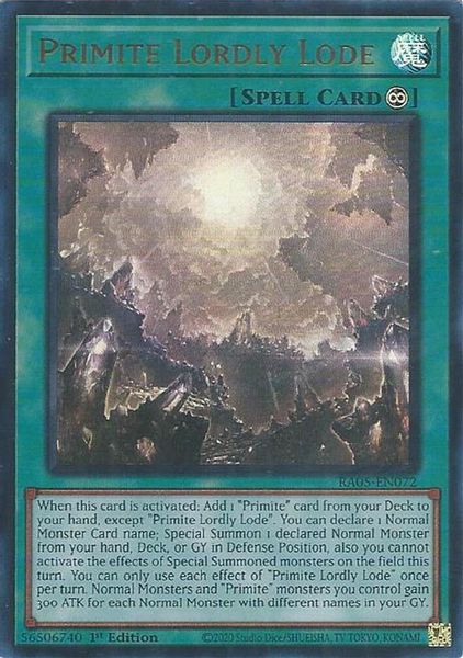 Primite Lordly Lode