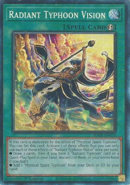 Radiant Typhoon Vision