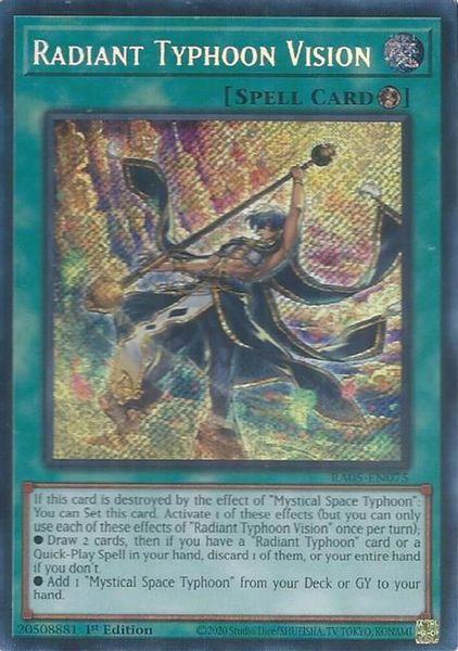 Radiant Typhoon Vision