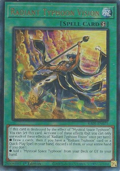 Radiant Typhoon Vision