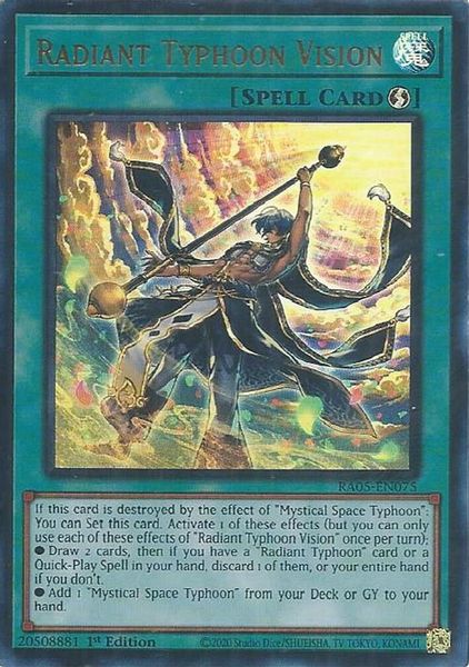 Radiant Typhoon Vision