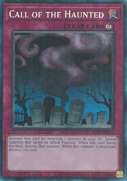 Call of the Haunted