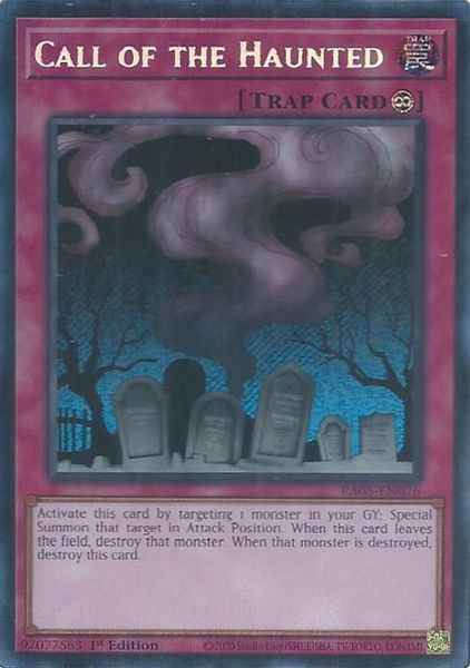Call of the Haunted