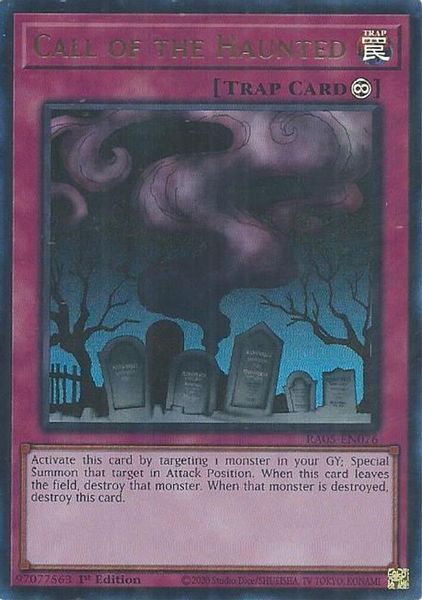 Call of the Haunted