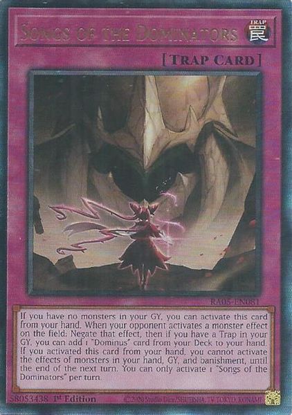 Songs of the Dominators