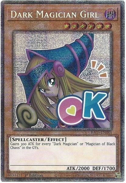 Dark Magician Girl