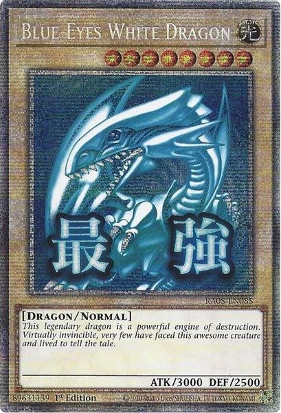 Blue-Eyes White Dragon