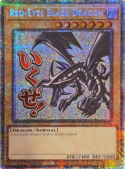 Red-Eyes Black Dragon