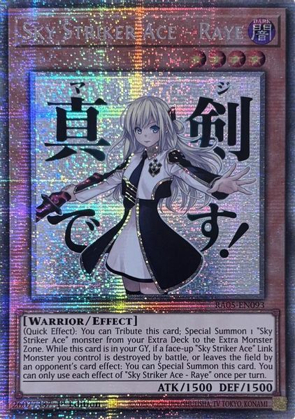 Sky Striker Ace - Raye