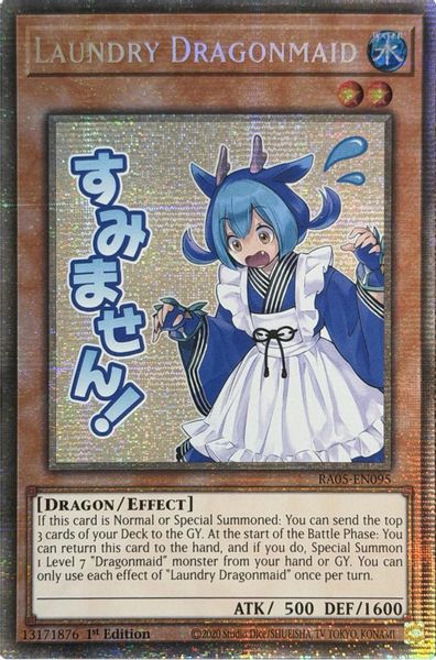 Laundry Dragonmaid