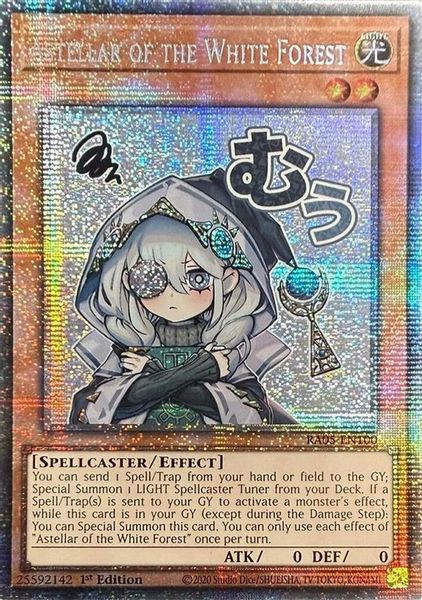 Astellar of the White Forest