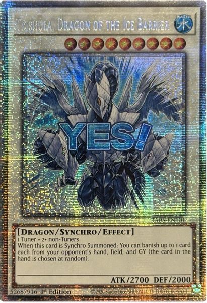 Trishula, Dragon of the Ice Barrier