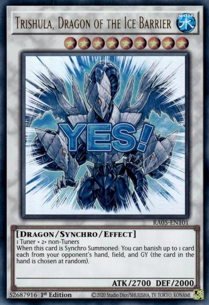 Trishula, Dragon of the Ice Barrier
