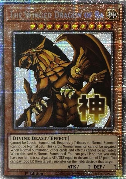 The Winged Dragon of Ra