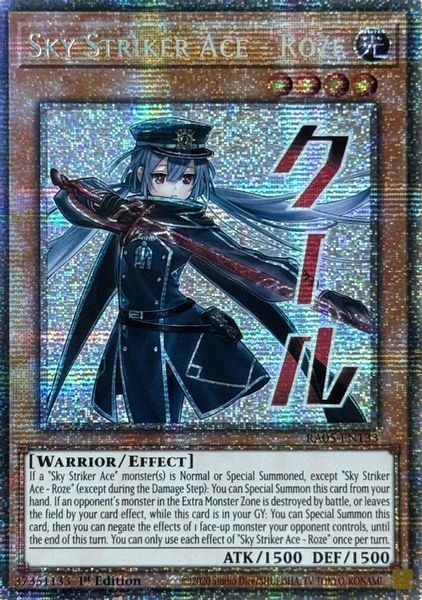 Sky Striker Ace - Roze