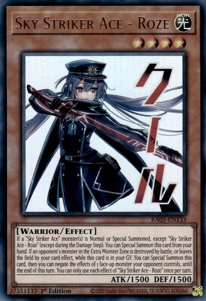Sky Striker Ace - Roze