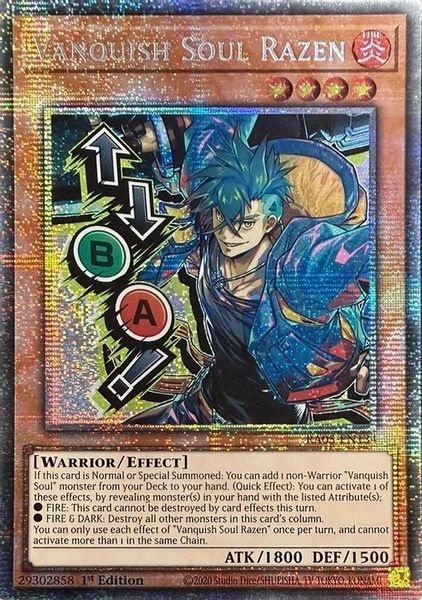 Vanquish Soul Razen (Starlight Rare)