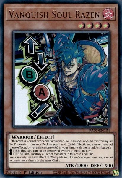 Vanquish Soul Razen
