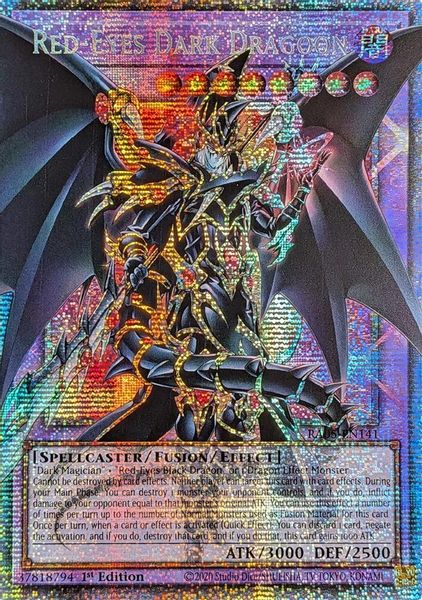 Red-Eyes Dark Dragoon (Extended Art)