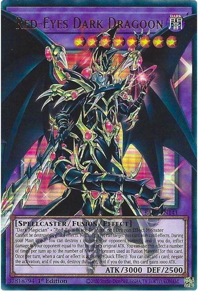 Red-Eyes Dark Dragoon