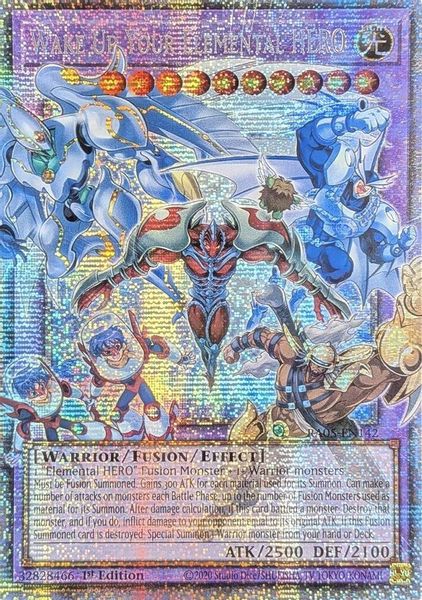 Wake Up Your Elemental HERO (Extended Art)