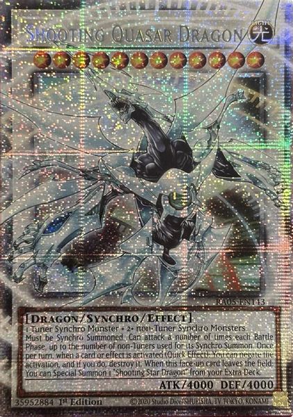 Shooting Quasar Dragon (Extended Art)