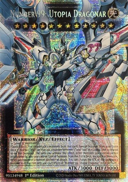 Number 99: Utopia Dragonar (Extended Art)