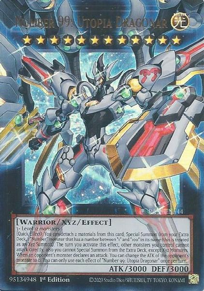 Number 99: Utopia Dragonar (Extended Art)