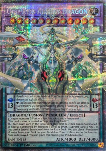Odd-Eyes Arcray Dragon (Extended Art)