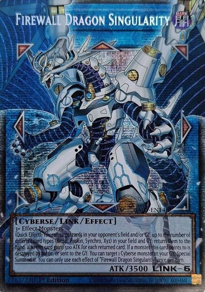 Firewall Dragon Singularity (Extended Art)