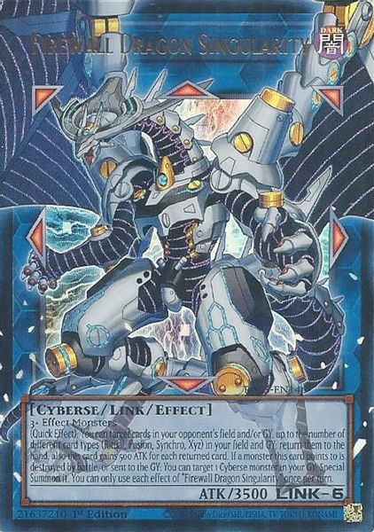 Firewall Dragon Singularity (Extended Art)