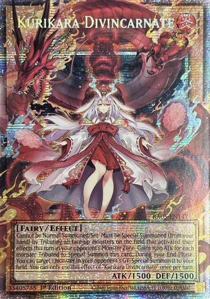 Kurikara Divincarnate (Extended Art)