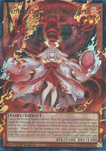 Kurikara Divincarnate (Extended Art)