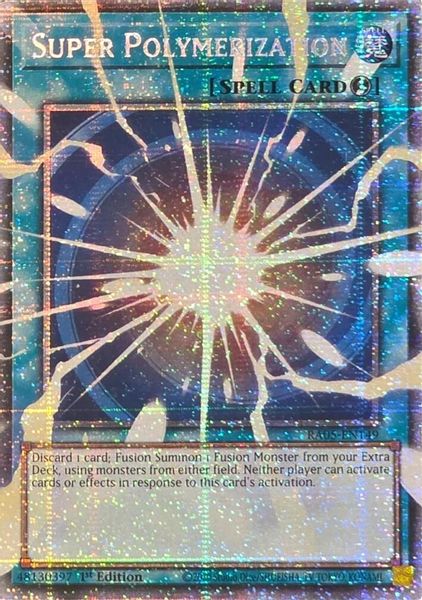 Super Polymerization (Extended Art)