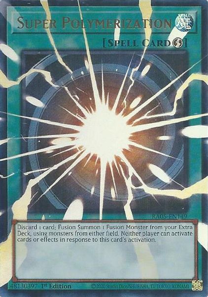 Super Polymerization (Extended Art)
