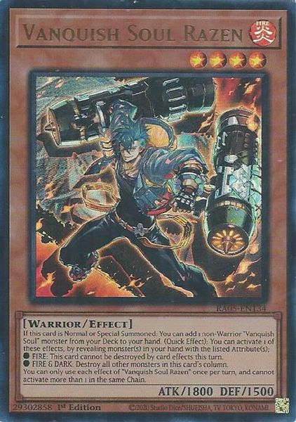 Vanquish Soul Razen
