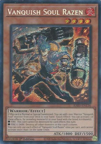 Vanquish Soul Razen