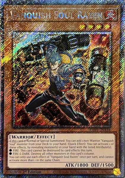 Vanquish Soul Razen