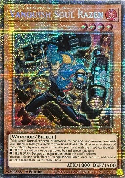 Vanquish Soul Razen