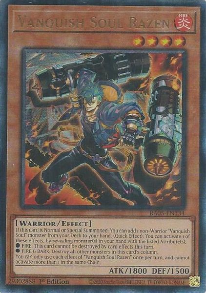 Vanquish Soul Razen