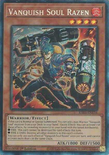 Vanquish Soul Razen