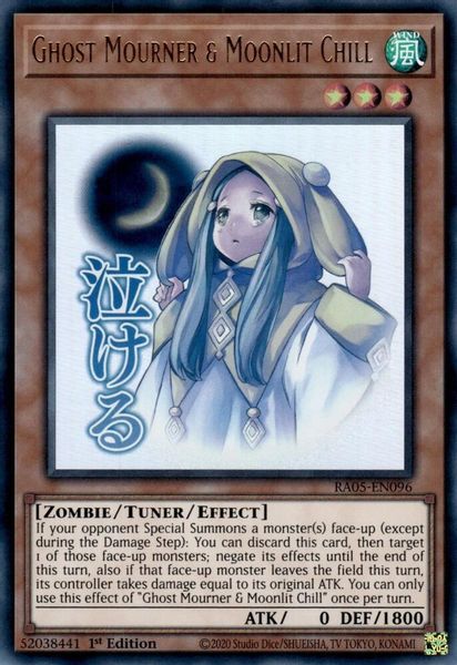 Ghost Mourner & Moonlit Chill