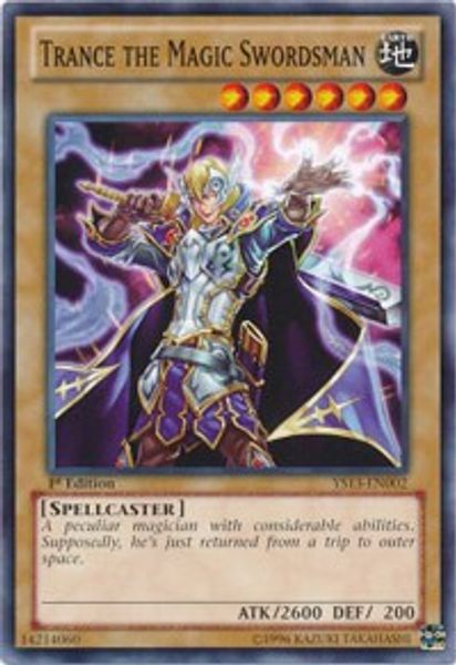 Trance the Magic Swordsman