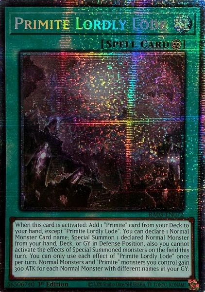 Primite Lordly Lode