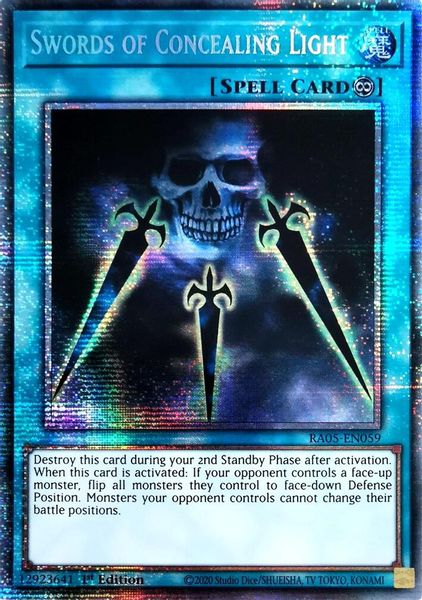Swords of Concealing Light