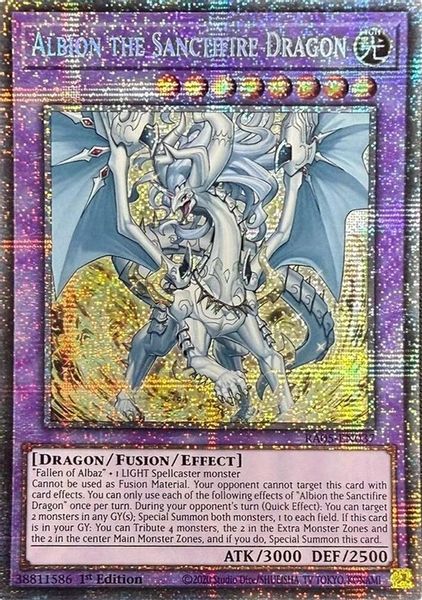 Albion the Sanctifire Dragon