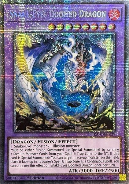 Snake-Eyes Doomed Dragon