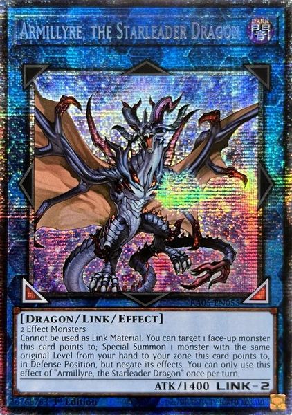 Armillyre, the Starleader Dragon