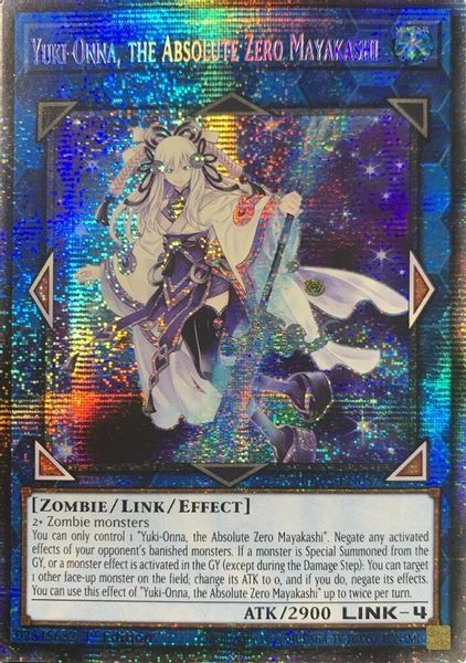 Yuki-Onna, the Absolute Zero Mayakashi